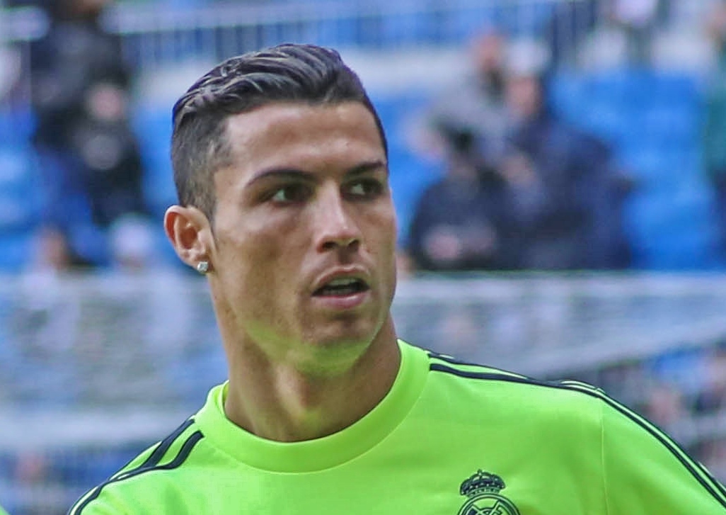 Cristiano Ronaldo beim Training